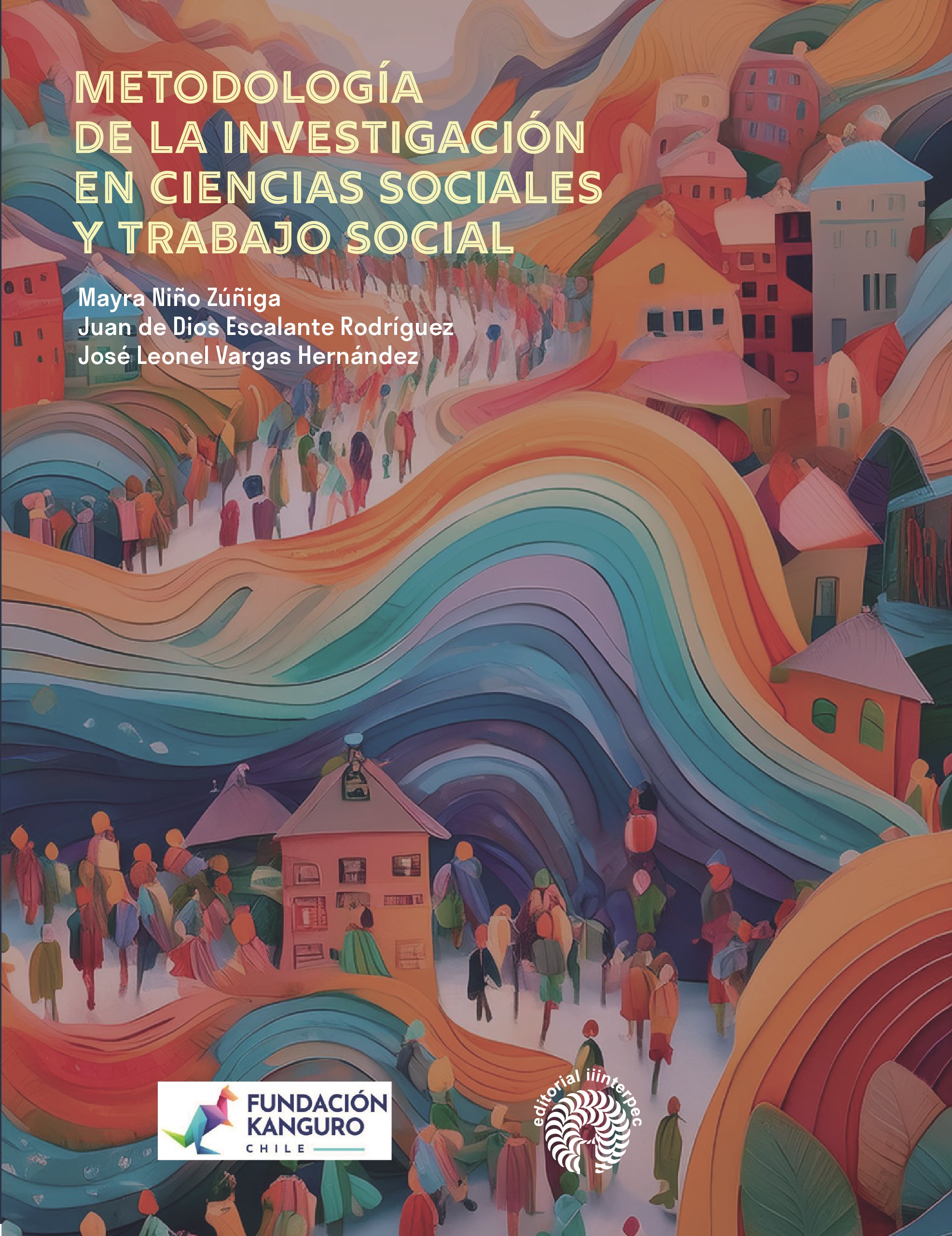 Portada del libro - Metodología de la investigación en ciencias sociales y trabajo social